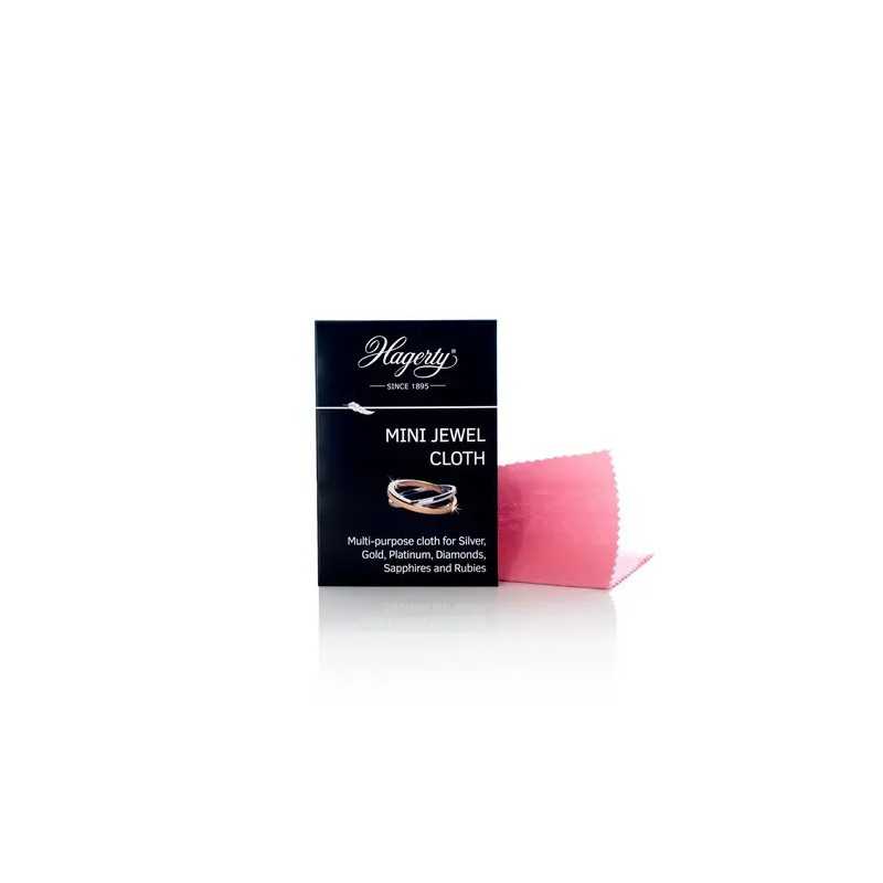 HAGERTY MINI JEWEL CLOTH - 9 X 12 CM H100699 Hagerty