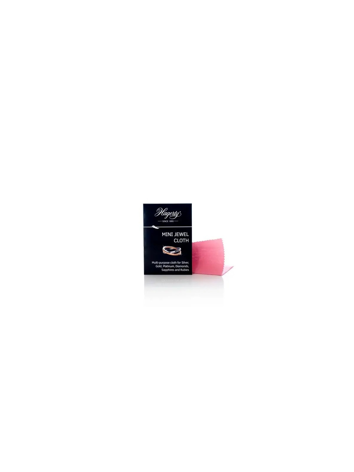 HAGERTY MINI JEWEL CLOTH - 9 X 12 CM H100699 Hagerty