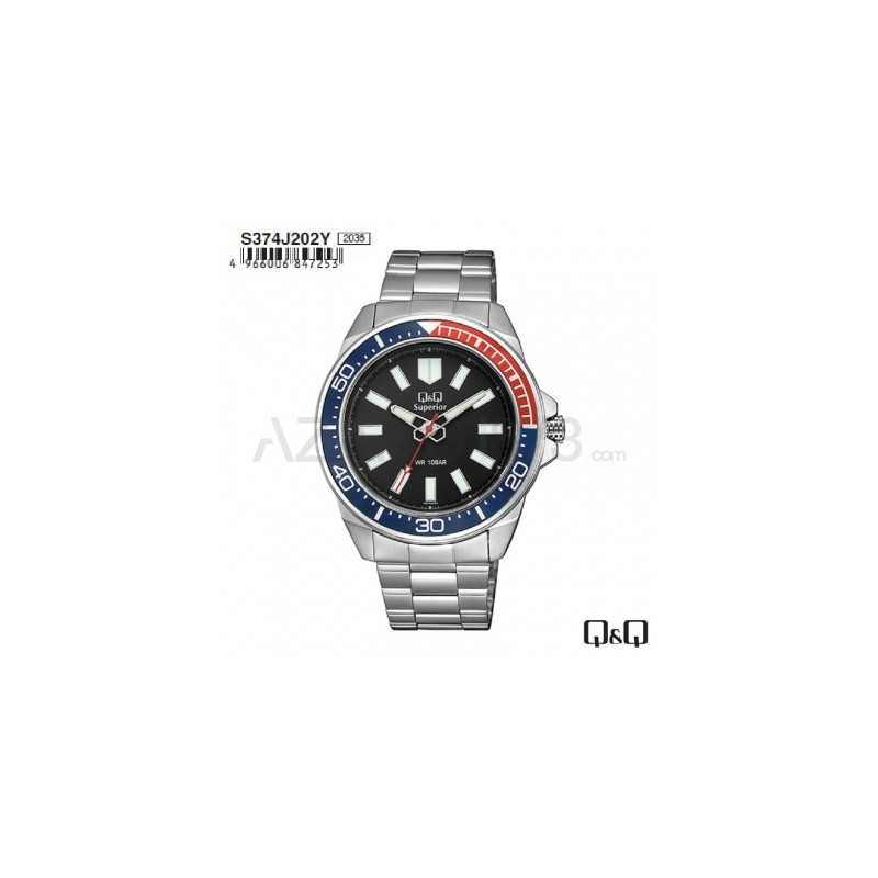 Q&Q BY CITIZEN S374J202Y S374J202Y Q&Q