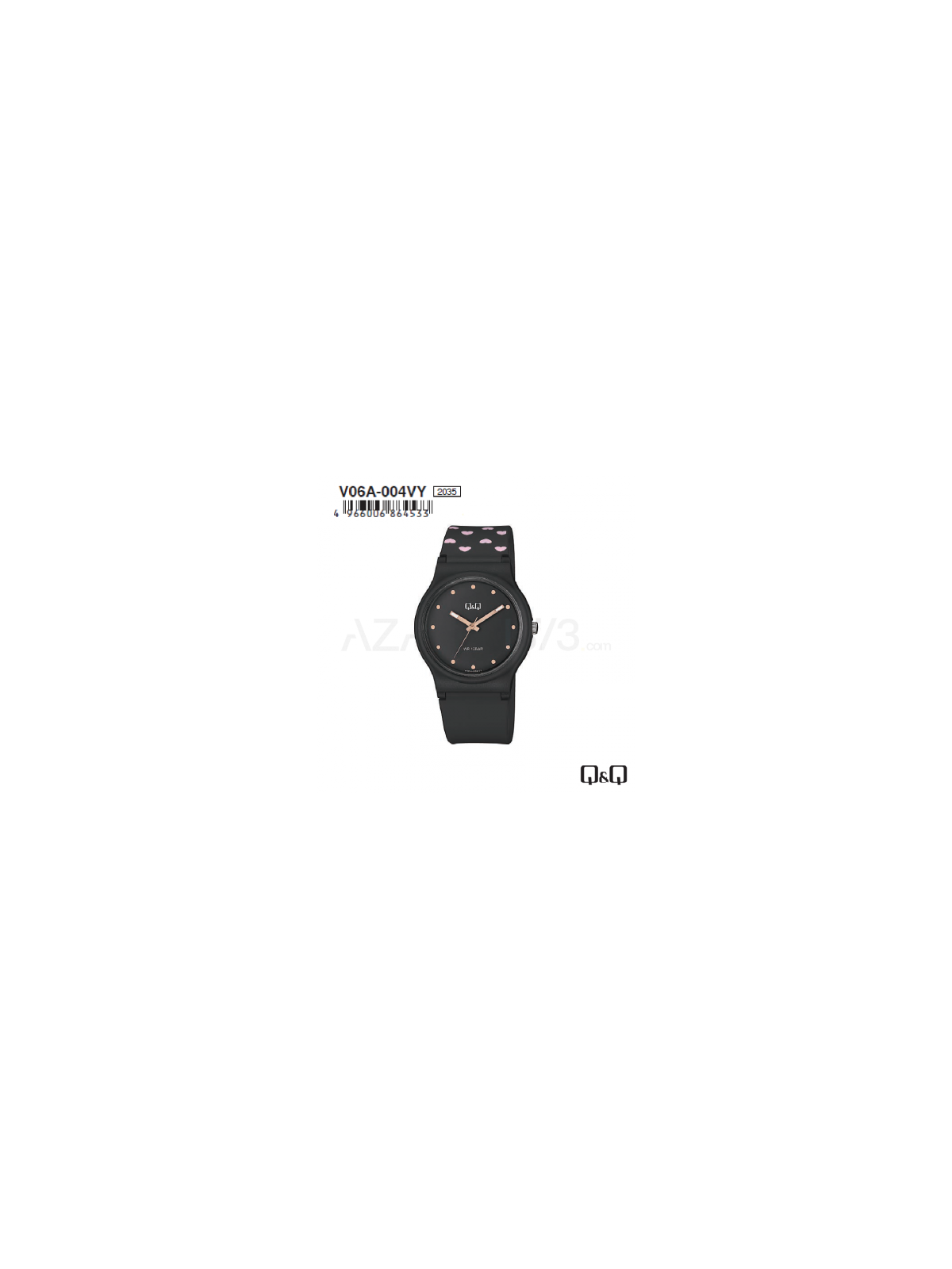 Q&Q BY CITIZEN V06A004VY V06A004VY Q&Q