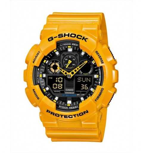 CASIO G-SHOCK GA-100A-9A GA-100A-9A Casio G-Shock