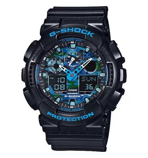 CASIO G-SHOCK GA-100CB-1A GA-100CB-1A Casio G-Shock