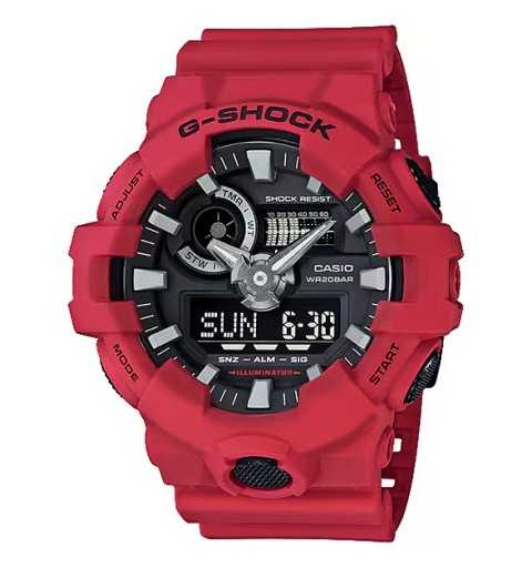 CASIO G-SHOCK GA-700-4A GA-700-4A Casio G-Shock