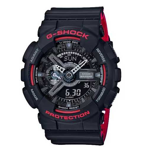 CASIO G-SHOCK GA-110HR-1A GA-110HR-1A Casio G-Shock