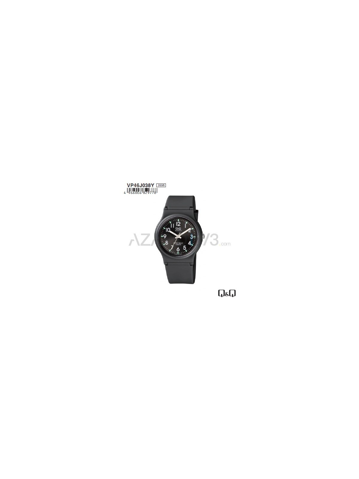 Q&Q BY CITIZEN VP46J038Y VP46J038Y Q&Q