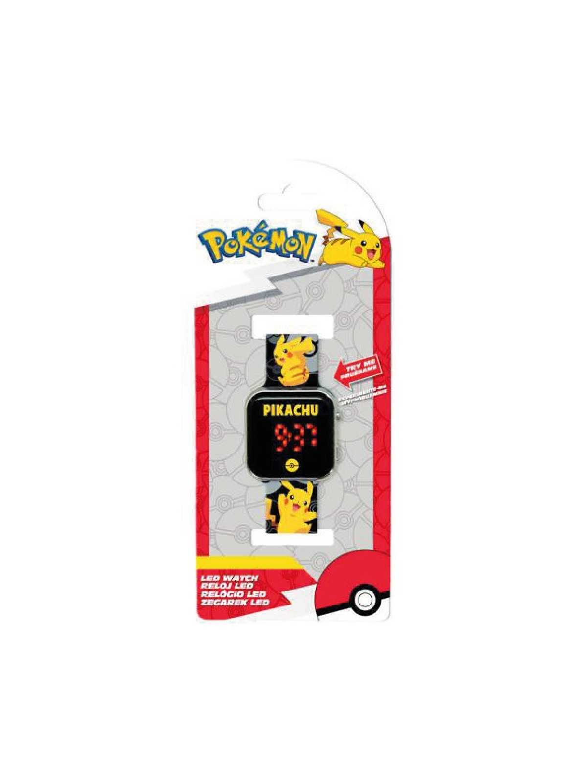 Orologio Led Pokemon POK4402