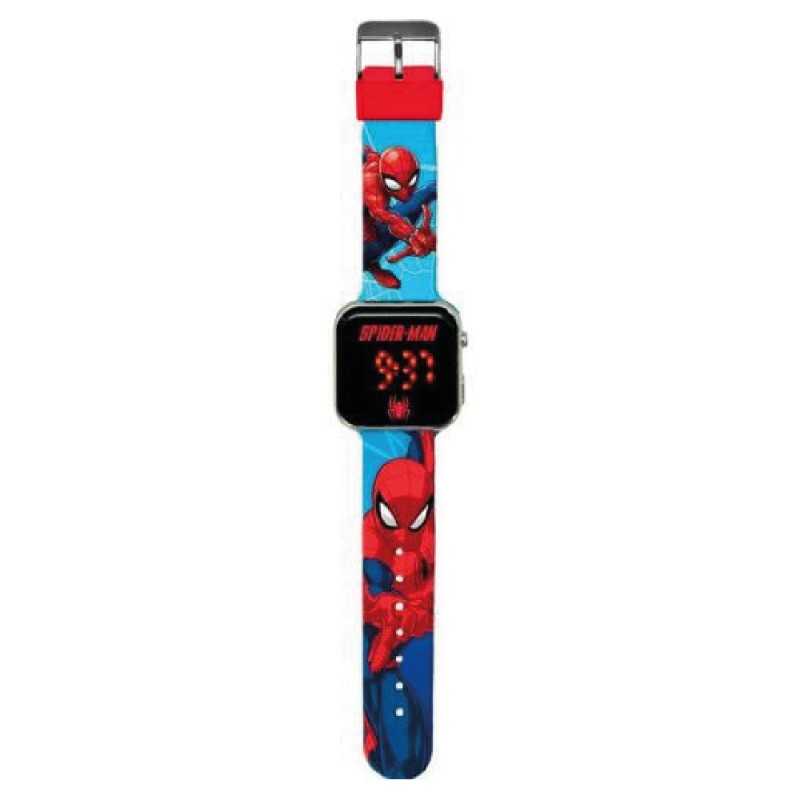 Spiderman Led Watch "Blue" SPD4987 Marvel