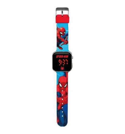 Spiderman Led Watch "Blue" SPD4987 Marvel