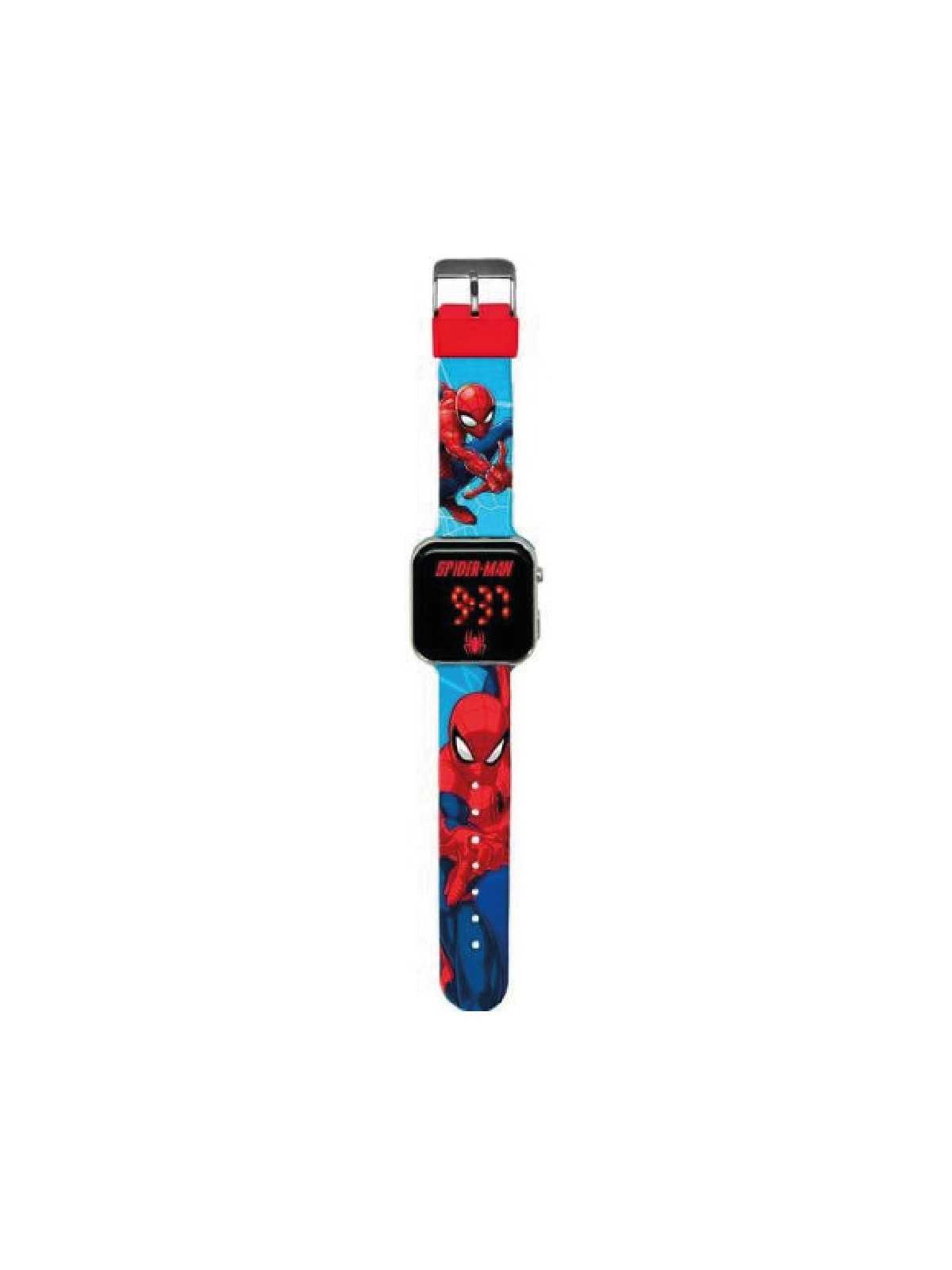 Orologio Led Spiderman "Blu" SPD4987
