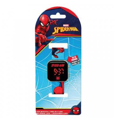 Spiderman Led Watch "Blue" SPD4987 Marvel