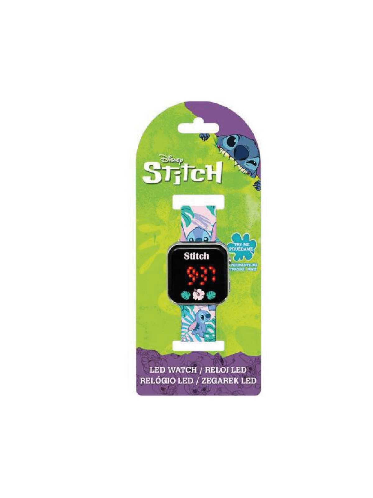 Orologio Led Stitch LAS4091