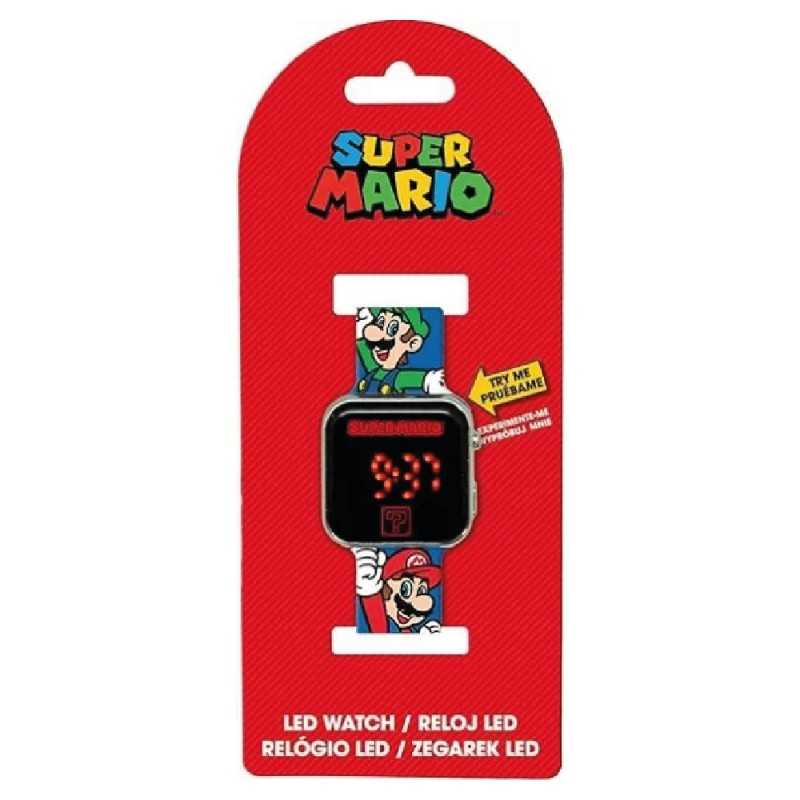 Orologio Led Super Mario GSM4236KU Nintendo