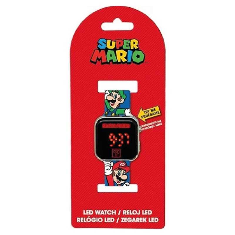 Super Mario Led Watch GSM4236KU