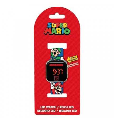 Orologio Led Super Mario GSM4236KU Nintendo