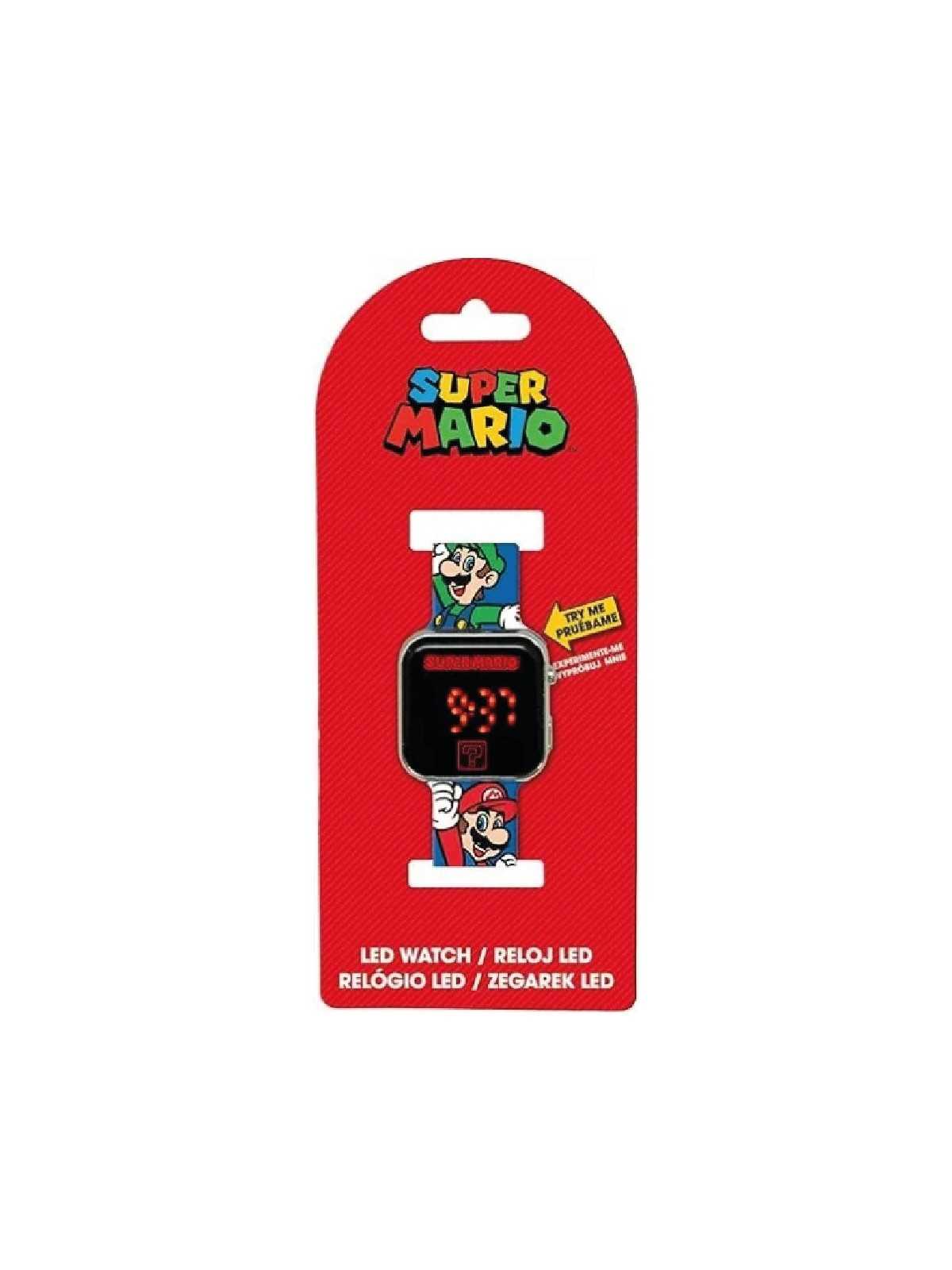 Orologio Led Super Mario GSM4236KU