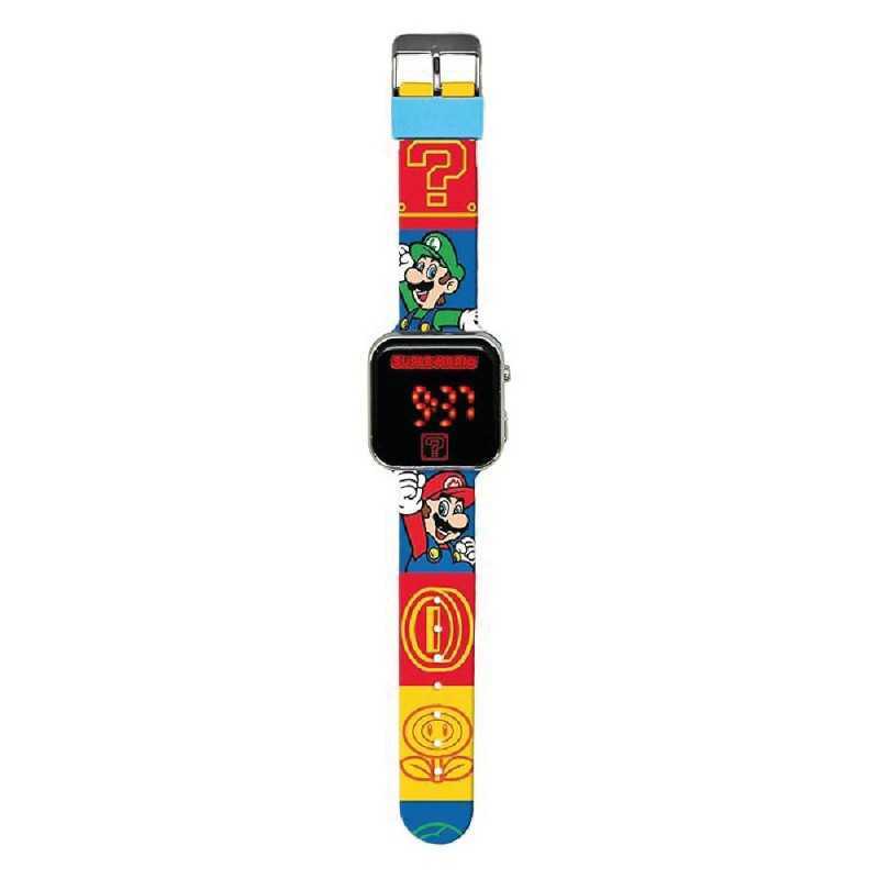 Orologio Led Super Mario GSM4236KU Nintendo