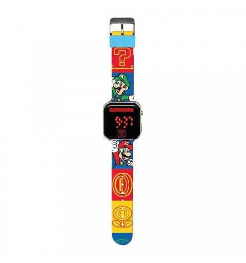 Orologio Led Super Mario GSM4236KU Nintendo