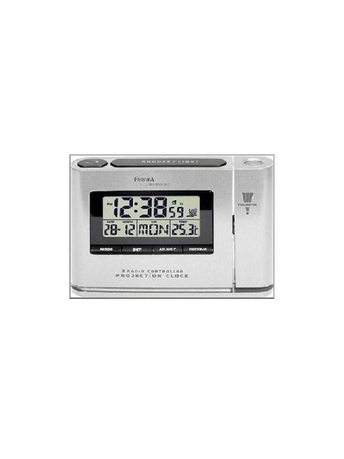 SVEGLIA EUROPA DV548 SILVER DV548/S Europa