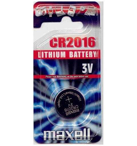 CR2016 MAX CR2016 MAX Maxell