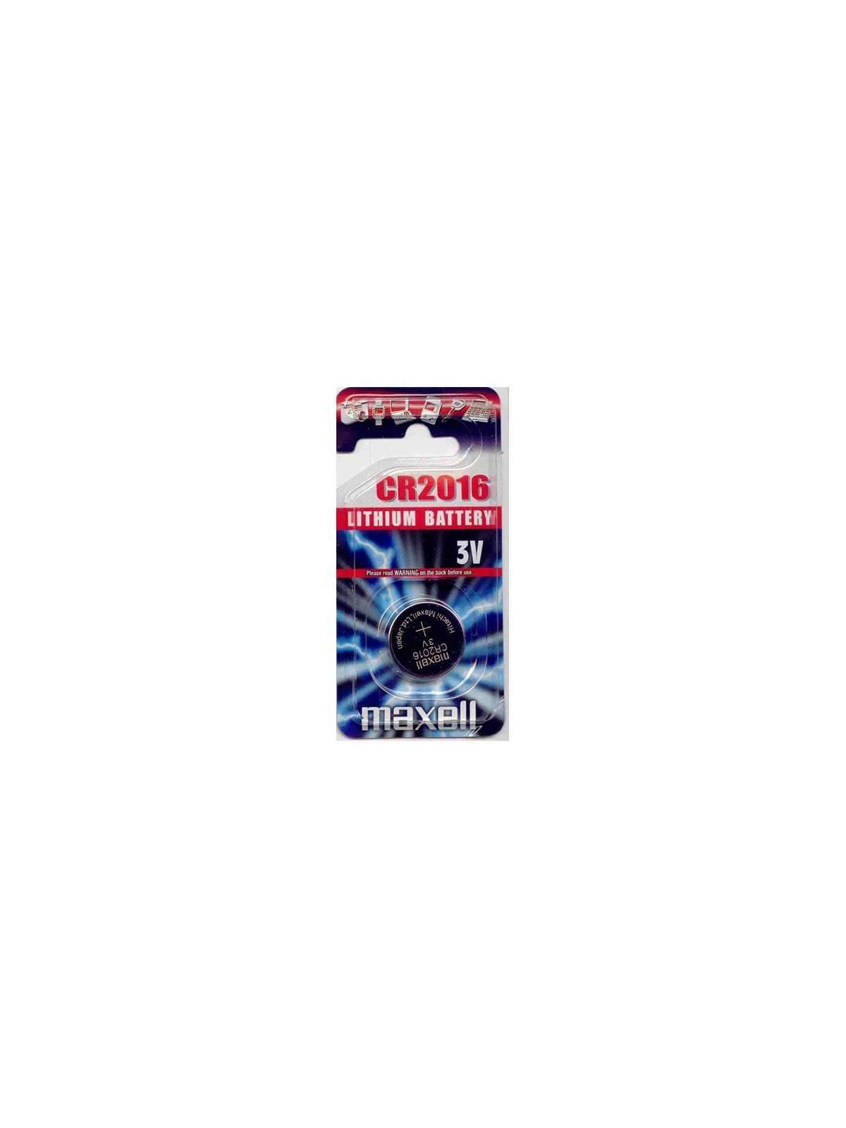 PILA MAXELL CR2016 - BL1 CR2016M-B1 Maxell