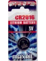 PILA MAXELL CR2016 - BL1 CR2016M-B1 Maxell