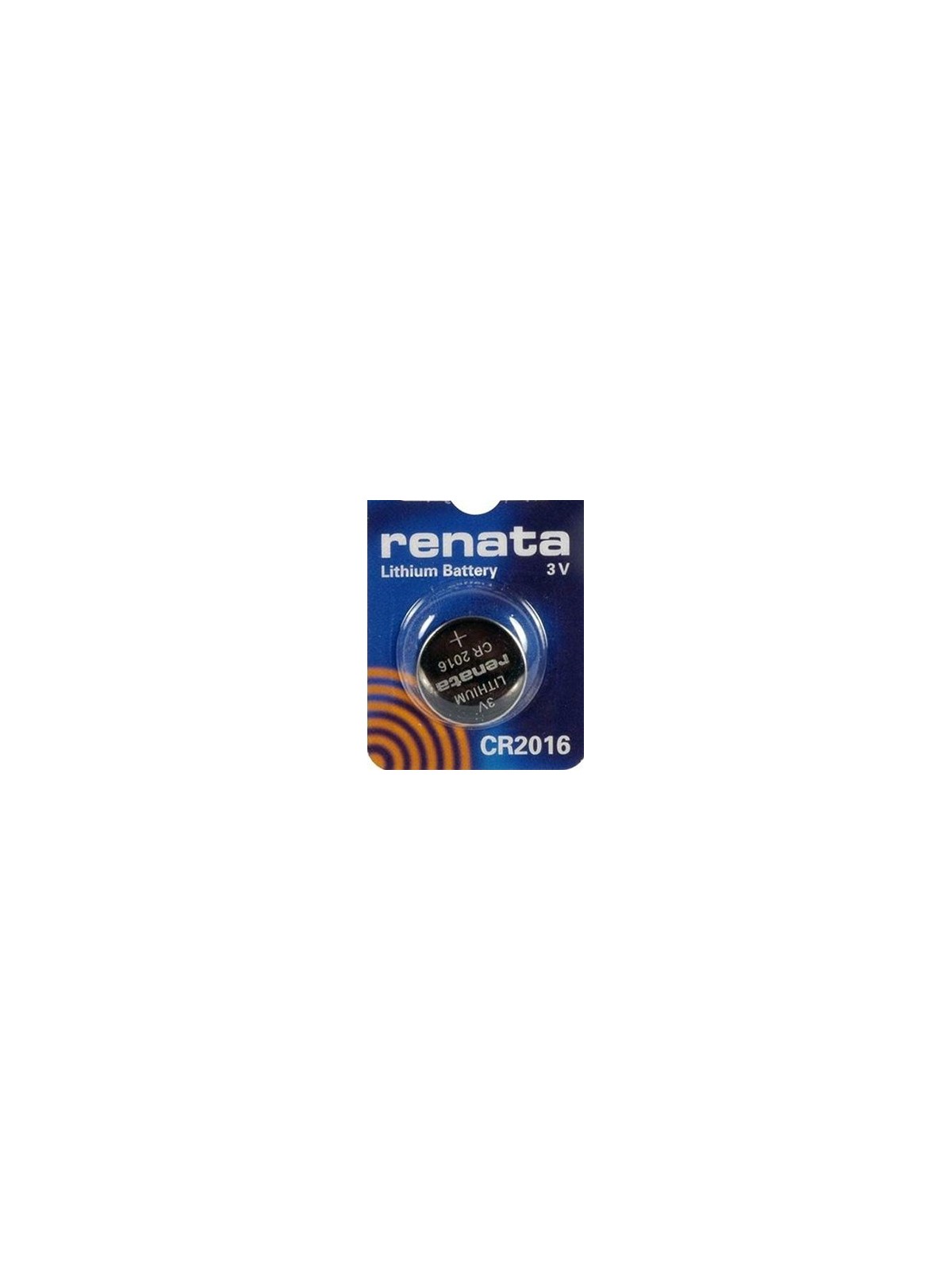 RENATA CR2016 - BL1 CR2016R-B1 Renata