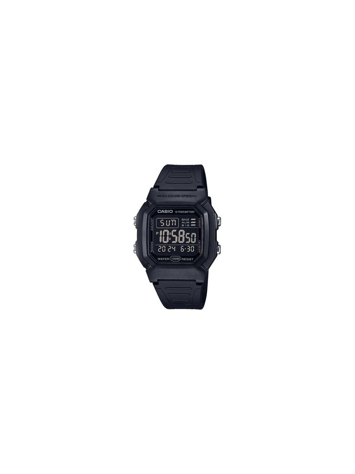 Casio W-800H-1B W-800H-1B Casio
