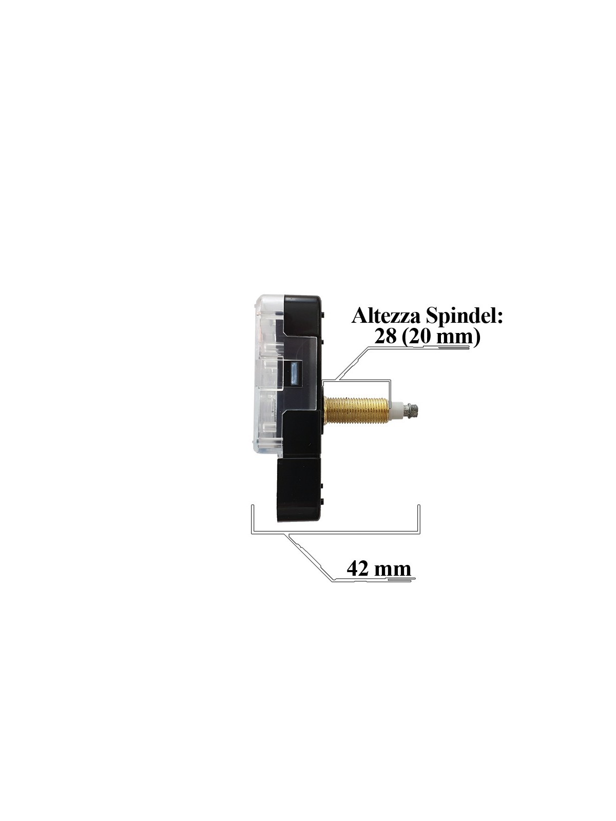 MOVEMENT TMP SILENCE 28 MM TMPS-28 Movimenti Tempitalia