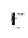 MOVIMENTO TMP PARETE SILENZIOSO 13 MM TMPS-13 Movimenti Tempitalia