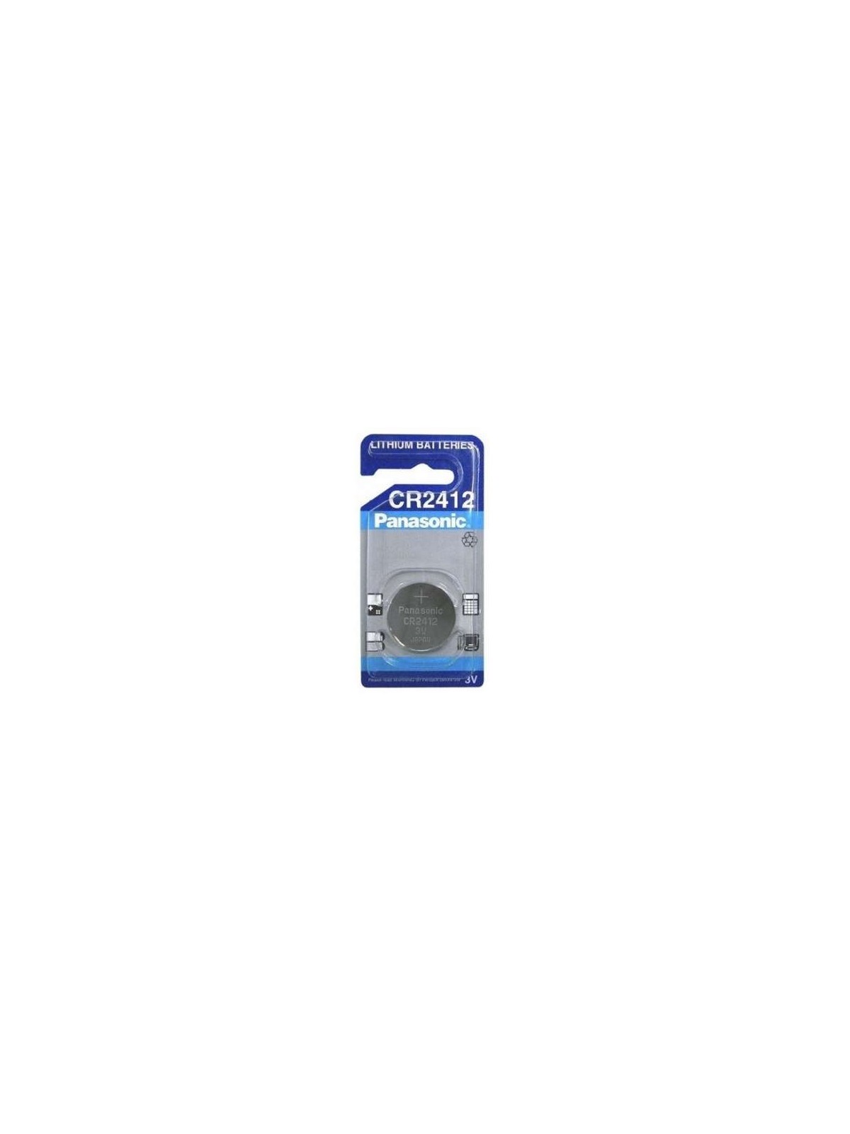 PANASONIC CR2412 - BL1 CR2412P-B1 Panasonic