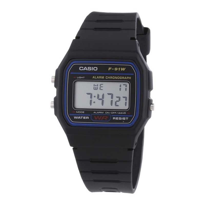 CASIO - F-91W-1S F-91W-1YER Casio