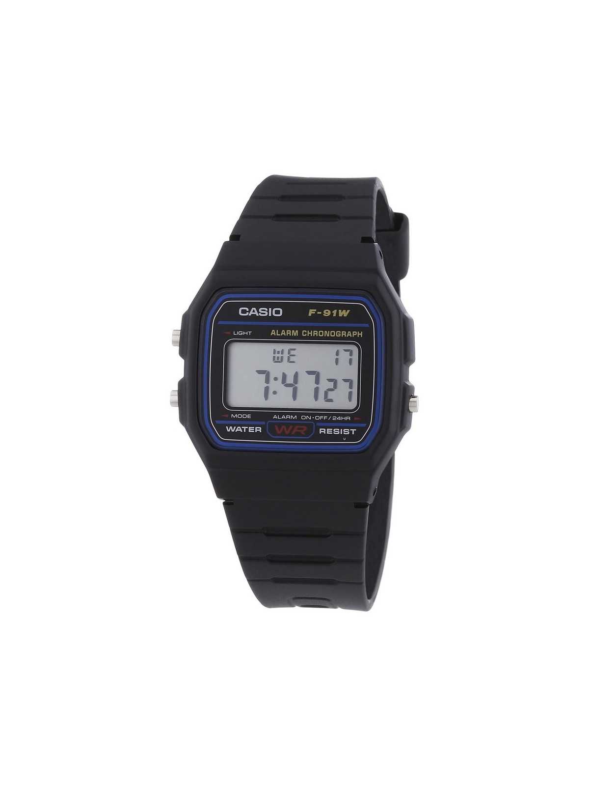 CASIO F-91W-1S F-91W-1YER Casio