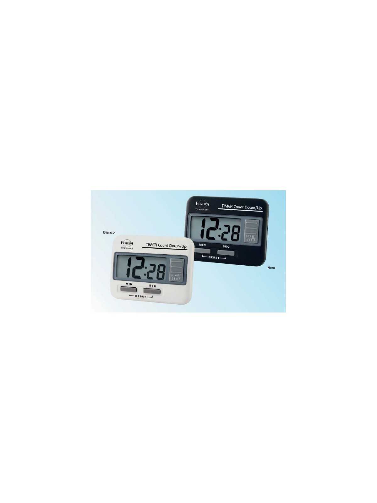 TIMER DIGITALE EUROPA DV508 NERO DV508-N Europa