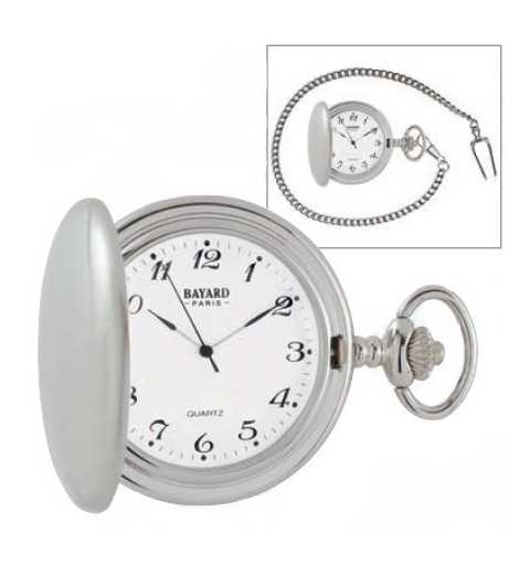 BAYARD POCKET WATCH QUARTZ TX29.1 TX29.1 Bayard